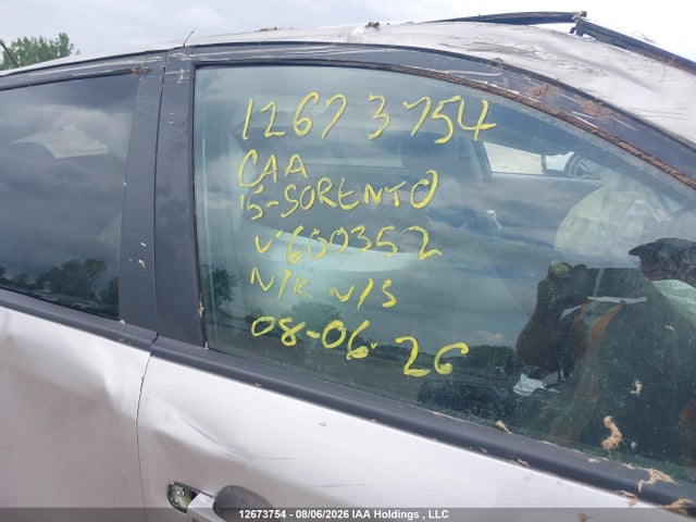 Продажа на аукционе авто 2015 Kia Sorento Ex, vin: 5XYKUDA71FG600352, номер лота: 12673754