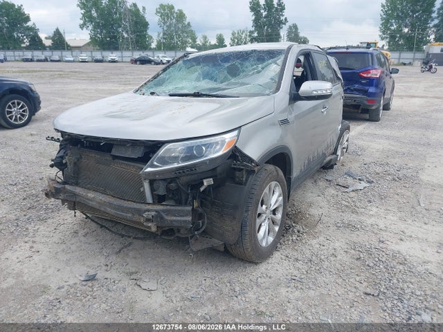 Продажа на аукционе авто 2015 Kia Sorento Ex, vin: 5XYKUDA71FG600352, номер лота: 12673754