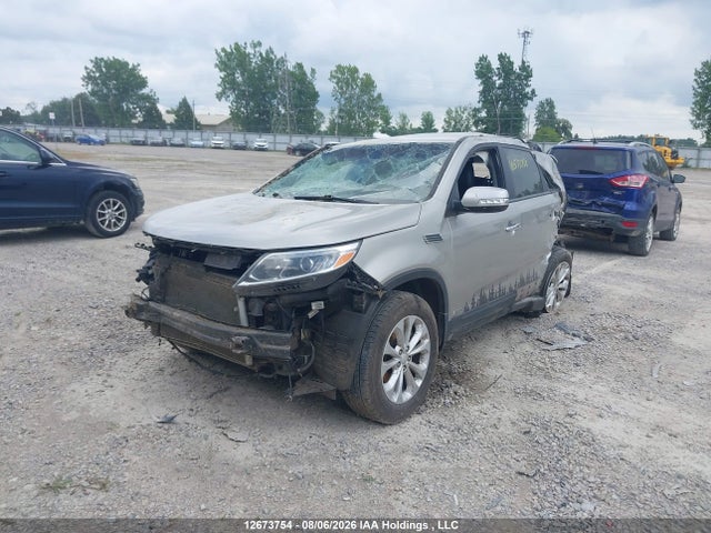 Продажа на аукционе авто 2015 Kia Sorento Ex, vin: 5XYKUDA71FG600352, номер лота: 12673754
