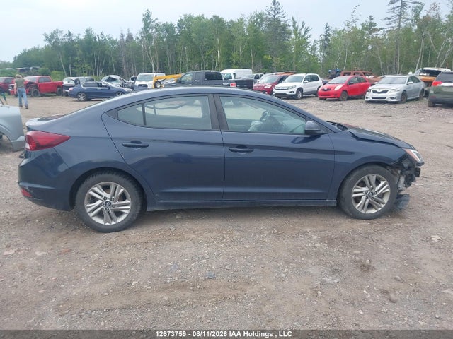 KMHD84LFXLU057414 Hyundai Elantra Preferred Auto Ivt