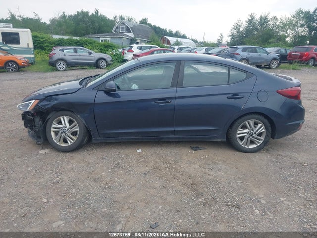 KMHD84LFXLU057414 Hyundai Elantra Preferred Auto Ivt