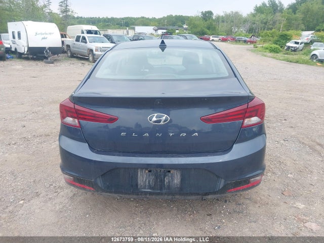 KMHD84LFXLU057414 Hyundai Elantra Preferred Auto Ivt