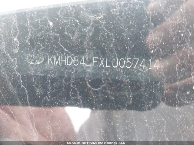 KMHD84LFXLU057414 Hyundai Elantra Preferred Auto Ivt