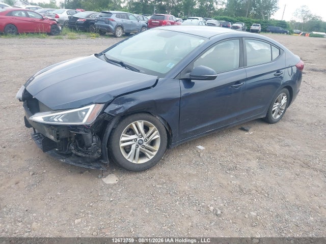 KMHD84LFXLU057414 Hyundai Elantra Preferred Auto Ivt
