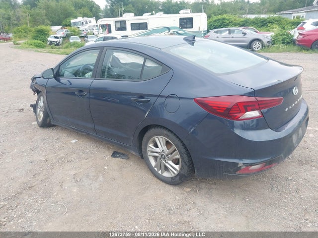KMHD84LFXLU057414 Hyundai Elantra Preferred Auto Ivt