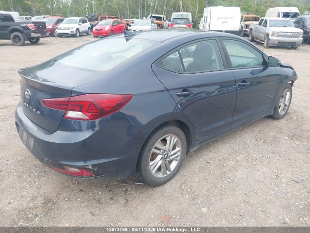 KMHD84LFXLU057414 Hyundai Elantra Preferred Auto Ivt