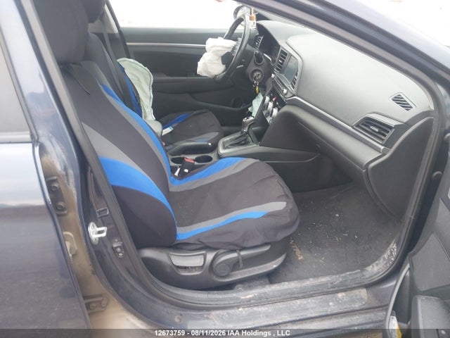 KMHD84LFXLU057414 Hyundai Elantra Preferred Auto Ivt
