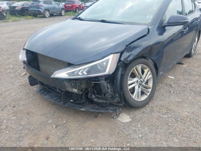 KMHD84LFXLU057414 Hyundai Elantra Preferred Auto Ivt