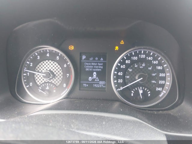 KMHD84LFXLU057414 Hyundai Elantra Preferred Auto Ivt