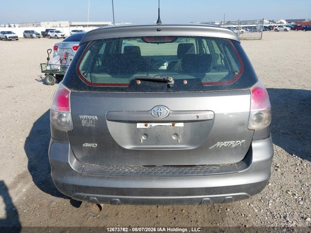 Продажа на аукционе авто 2006 Toyota Corolla Matrix Xr, vin: 2T1LR32E16C553106, номер лота: 12673762