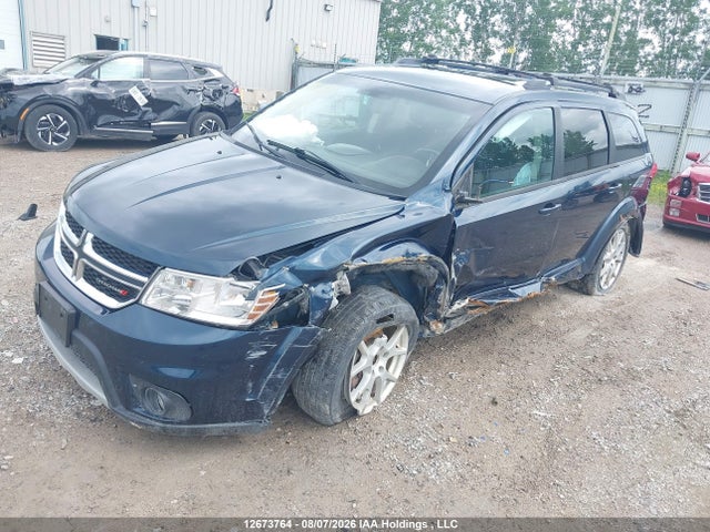 Dodge Journey Sxt 2014 3C4PDCCG5ET260532 Image 2