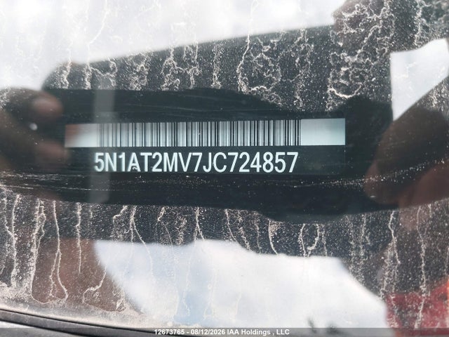 Aukcja sprzedaży 2018 Nissan Rogue Sv/sl, vin: 5N1AT2MV7JC724857, numer aukcji: 12673765