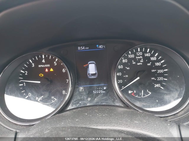 Aukcja sprzedaży 2018 Nissan Rogue Sv/sl, vin: 5N1AT2MV7JC724857, numer aukcji: 12673765