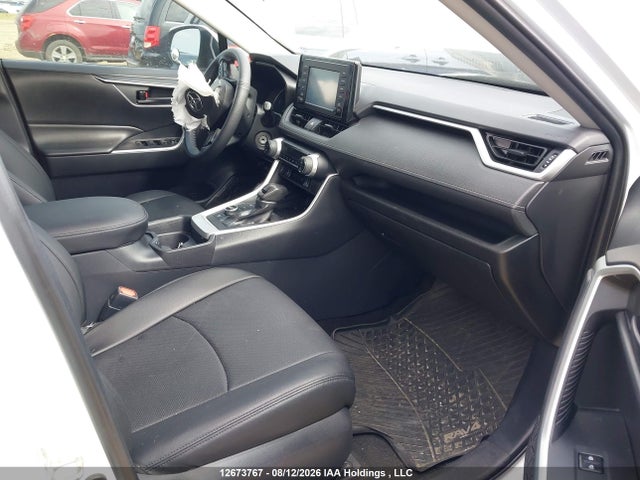 12673767 :رقم المزاد ، 2T3BWRFV3KW002192 vin ، 2019 Toyota Rav4 Hybrid مزاد بيع
