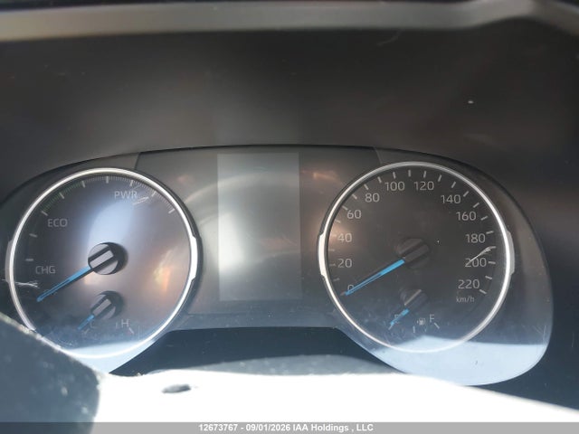12673767 :رقم المزاد ، 2T3BWRFV3KW002192 vin ، 2019 Toyota Rav4 Hybrid مزاد بيع
