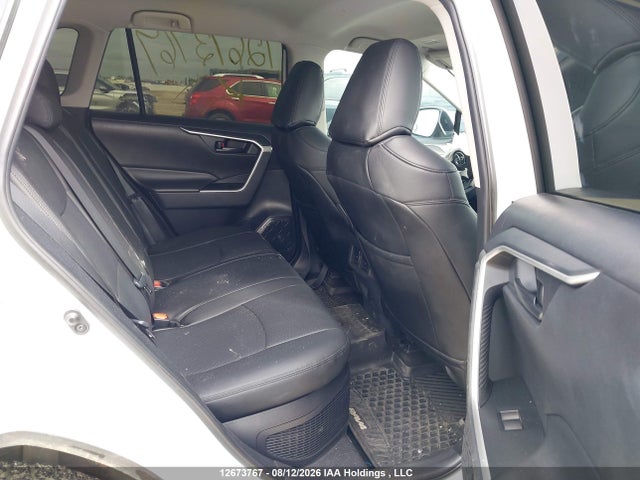 12673767 :رقم المزاد ، 2T3BWRFV3KW002192 vin ، 2019 Toyota Rav4 Hybrid مزاد بيع