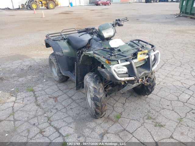 Продаж на аукціоні авто 2005 Honda Trx500 Fe, vin: 1HFTE318254000642, номер лоту: 12673768