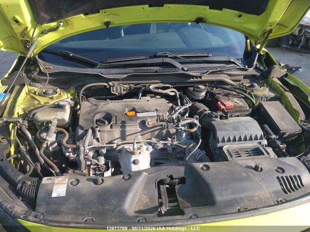 Honda Civic Sport 2019 2HGFC4A81KH401232 Image 10