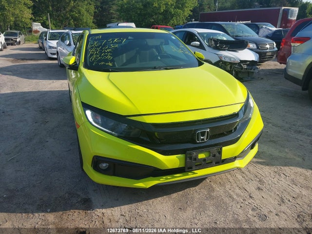 Honda Civic Sport 2019 2HGFC4A81KH401232 Image 13