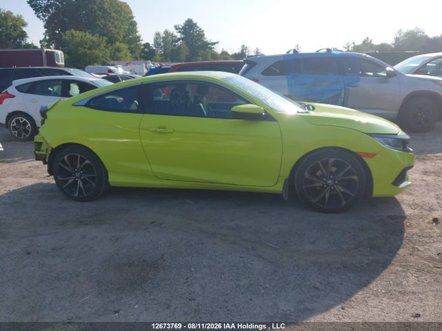 Honda Civic Sport 2019 2HGFC4A81KH401232 Image 14
