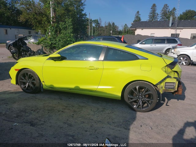 Honda Civic Sport 2019 2HGFC4A81KH401232 Image 15