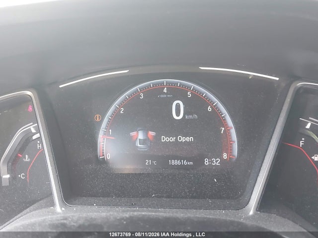 Honda Civic Sport 2019 2HGFC4A81KH401232 Image 16