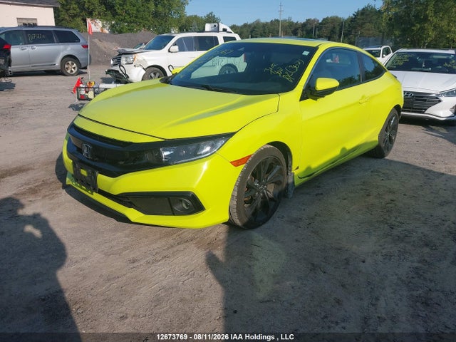 Honda Civic Sport 2019 2HGFC4A81KH401232 Image 2