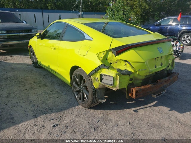 Honda Civic Sport 2019 2HGFC4A81KH401232 Image 3