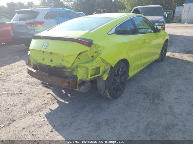 Honda Civic Sport 2019 2HGFC4A81KH401232 Image 4