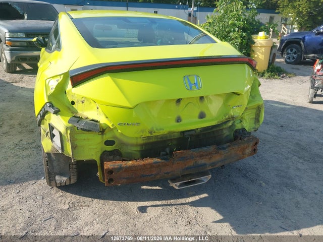 Honda Civic Sport 2019 2HGFC4A81KH401232 Image 6