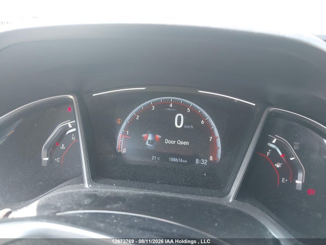 Honda Civic Sport 2019 2HGFC4A81KH401232 Image 7