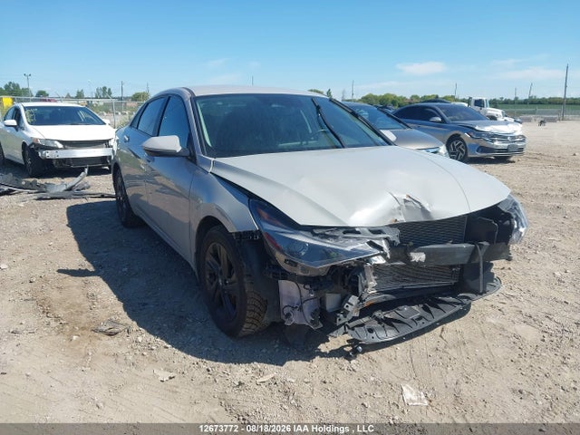 2021 Hyundai Elantra Preferred Ivt მანქანა იყიდება აუქციონზე, vin: KMHLM4AG4MU184406, აუქციონის ნომერი: 12673772
