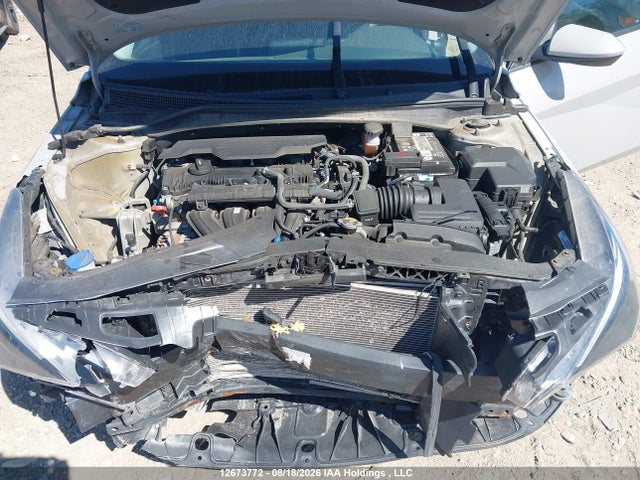 12673772 :رقم المزاد ، KMHLM4AG4MU184406 vin ، 2021 Hyundai Elantra Preferred Ivt مزاد بيع
