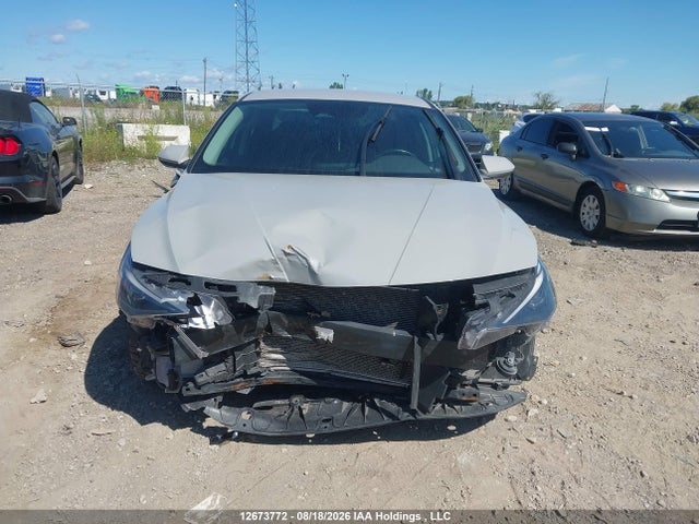 12673772 :رقم المزاد ، KMHLM4AG4MU184406 vin ، 2021 Hyundai Elantra Preferred Ivt مزاد بيع