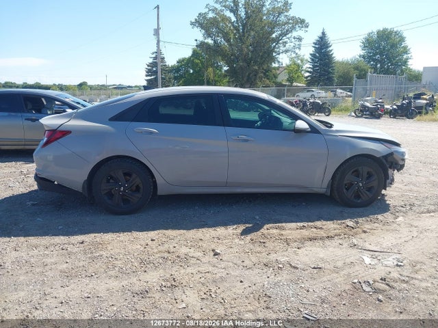 12673772 :رقم المزاد ، KMHLM4AG4MU184406 vin ، 2021 Hyundai Elantra Preferred Ivt مزاد بيع