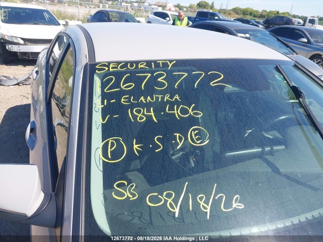 12673772 :رقم المزاد ، KMHLM4AG4MU184406 vin ، 2021 Hyundai Elantra Preferred Ivt مزاد بيع