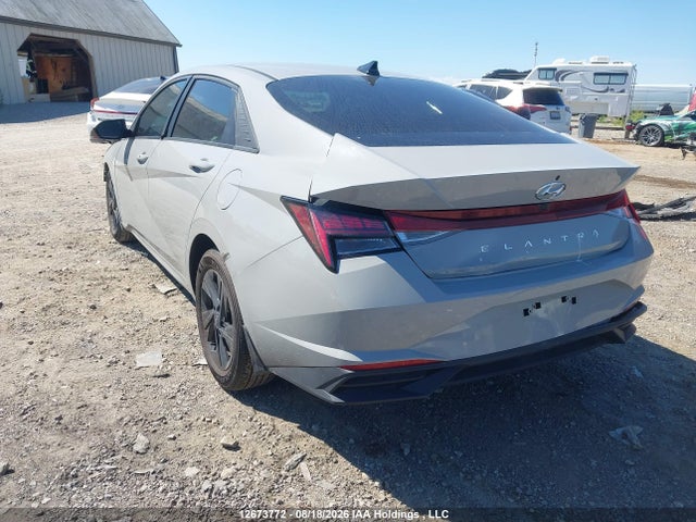12673772 :رقم المزاد ، KMHLM4AG4MU184406 vin ، 2021 Hyundai Elantra Preferred Ivt مزاد بيع