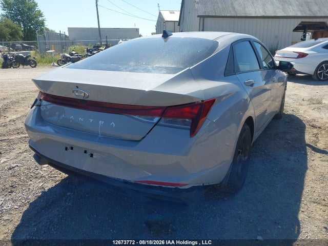 12673772 :رقم المزاد ، KMHLM4AG4MU184406 vin ، 2021 Hyundai Elantra Preferred Ivt مزاد بيع