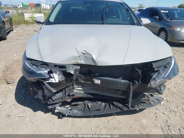 12673772 :رقم المزاد ، KMHLM4AG4MU184406 vin ، 2021 Hyundai Elantra Preferred Ivt مزاد بيع