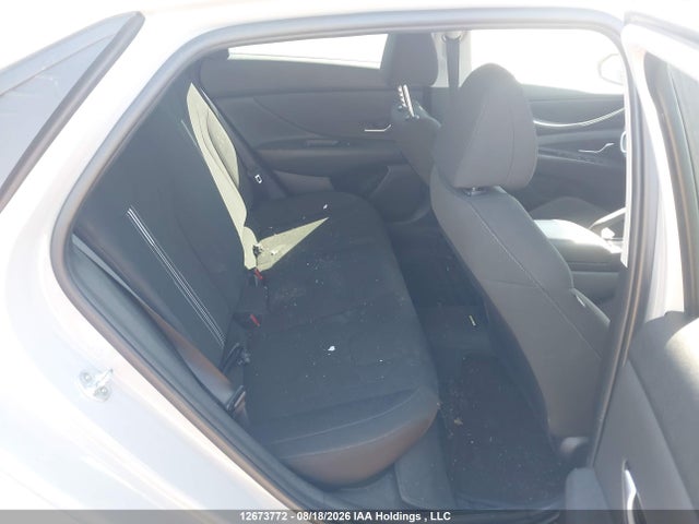 12673772 :رقم المزاد ، KMHLM4AG4MU184406 vin ، 2021 Hyundai Elantra Preferred Ivt مزاد بيع