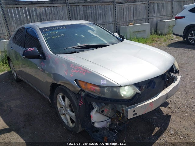 2010 Acura Tsx მანქანა იყიდება აუქციონზე, vin: JH4CU2F67AC800771, აუქციონის ნომერი: 12673773
