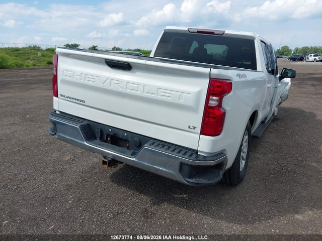 Chevrolet Silverado K1500 Lt 2020 1GCUYDED5LZ300968 Image 4