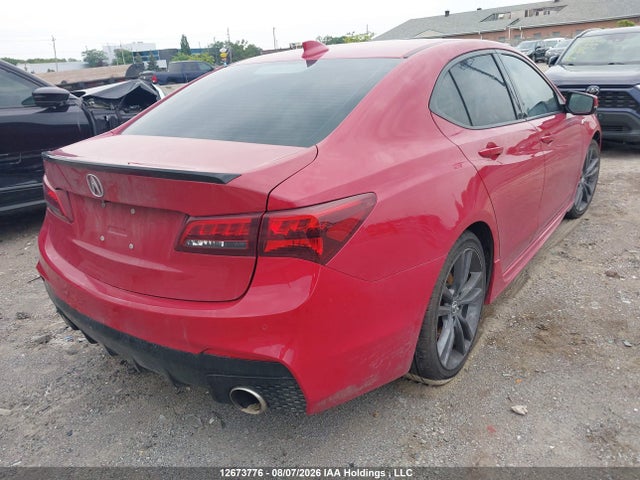 Acura Tlx Advance 2019 19UUB3F80KA800659 Image 4