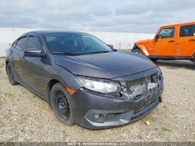 12673778 :رقم المزاد ، 2HGFC1F41JH102634 vin ، 2018 Honda Civic Ex-t مزاد بيع