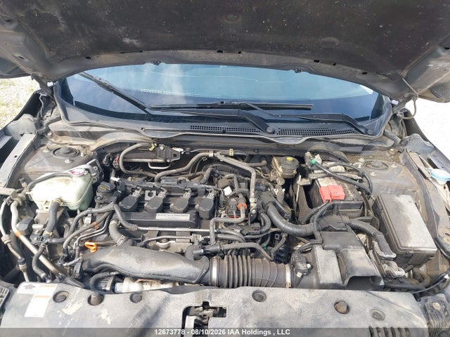12673778 :رقم المزاد ، 2HGFC1F41JH102634 vin ، 2018 Honda Civic Ex-t مزاد بيع