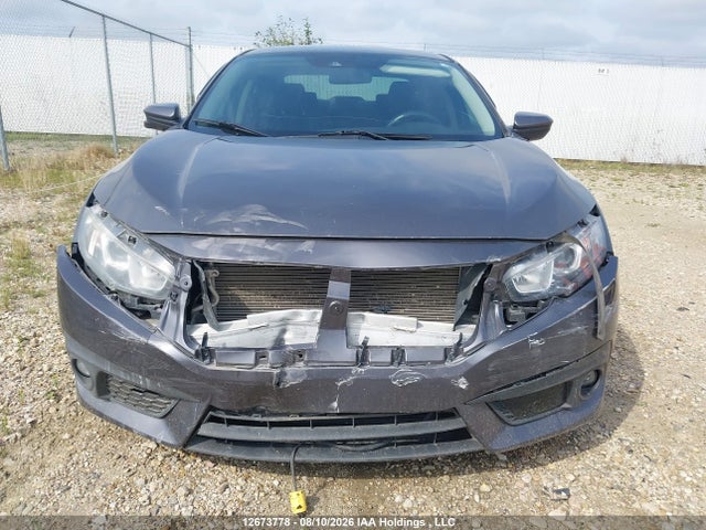 12673778 :رقم المزاد ، 2HGFC1F41JH102634 vin ، 2018 Honda Civic Ex-t مزاد بيع