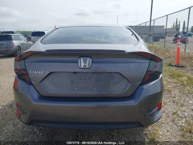 12673778 :رقم المزاد ، 2HGFC1F41JH102634 vin ، 2018 Honda Civic Ex-t مزاد بيع