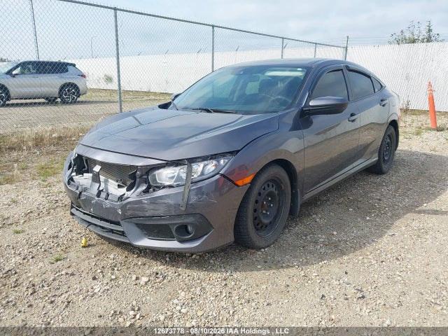 12673778 :رقم المزاد ، 2HGFC1F41JH102634 vin ، 2018 Honda Civic Ex-t مزاد بيع