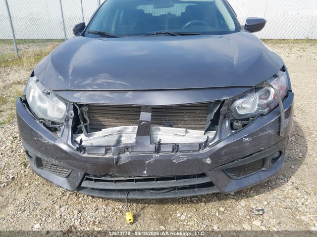 12673778 :رقم المزاد ، 2HGFC1F41JH102634 vin ، 2018 Honda Civic Ex-t مزاد بيع