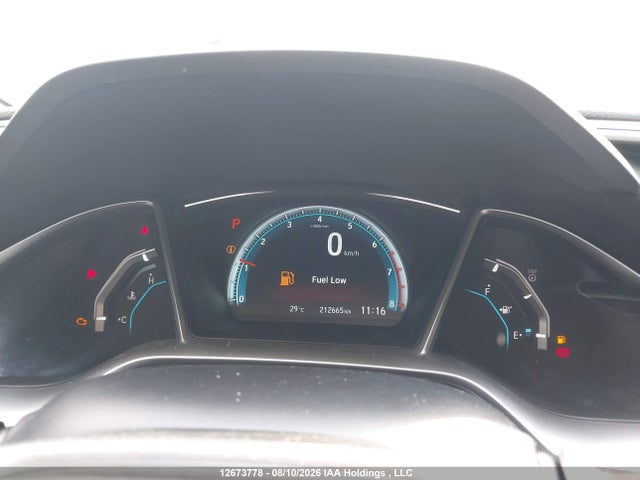 12673778 :رقم المزاد ، 2HGFC1F41JH102634 vin ، 2018 Honda Civic Ex-t مزاد بيع